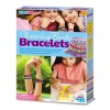 Set creativ - Bratari cu margele, 4M