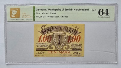 1 Mark Germany 1921 foto