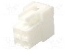 Conector alimentare DC, 0,6kV, 4 pini, seria {{Seria producatorului}}, {{Dimensiune pin}}. JST - VLP-04V-1