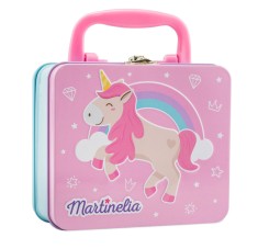 MARTINELIA LITTLE UNICORN SET DE INFRUMUSETARE IN CUTIE METALICA SuperHeroes ToysZone