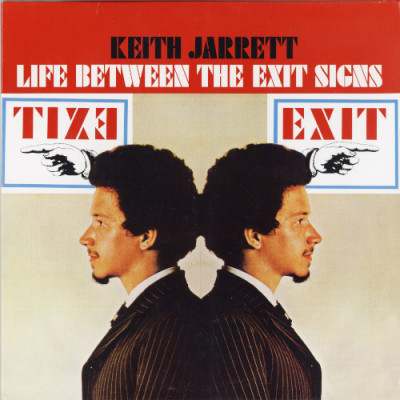 Keith Jarrett Life Between The Exit Signs, LP, vinyl foto