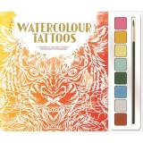 Watercolour Tattoos, Igloo Books