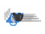 Set chei Torx lungi 9 bucăți crom-vanadium