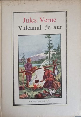 VULCANUL DE AUR-JULES VERNE foto