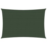 Gossi panza parasolar, verde inchis, 3,5x4,5 m, hdpe, 160 g/m2