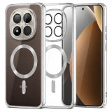 Asteroid GSM - Luxury Crystal MagSafe - Xiaomi Redmi Note 15 Pro+ 5G / Poco M8 Pro 5G - Silver