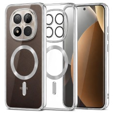 Asteroid GSM - Luxury Crystal MagSafe - Xiaomi Redmi Note 15 Pro+ 5G / Poco M8 Pro 5G - Silver