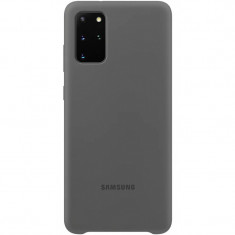 Husa TPU Samsung Galaxy S20 Plus G985 / Samsung Galaxy S20 Plus 5G G986, Gri EF-PG985TJEGEU