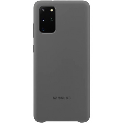 Husa TPU Samsung Galaxy S20 Plus G985 / Samsung Galaxy S20 Plus 5G G986, Gri EF-PG985TJEGEU foto
