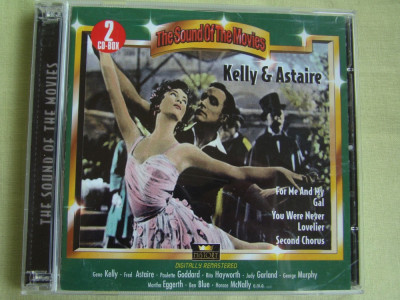 2 CD la pret de 1 - KELLY &amp;amp; ASTAIRE - The Sound Of The Movies - 2 C D Originale foto