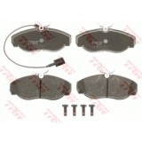 Placute frana fata TRW - Citroen Fiat Peugeot Garage AutoRide