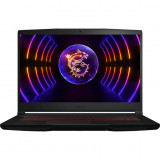 Laptop MSI Gaming 15.6&amp;#039;&amp;#039; Thin GF63 12VE, FHD 144Hz, Procesor Intel&reg; Core&trade; i7-12650H (24M Cache, up to 4.70 GHz), 16GB DDR4, 1TB SSD, GeForce