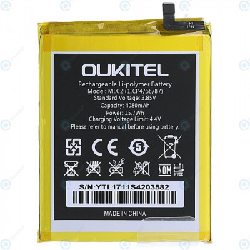 Baterie Oukitel Mix 2 1ICP4/68/87 4080mAh foto
