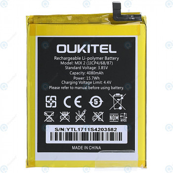 Baterie Oukitel Mix 2 1ICP4/68/87 4080mAh