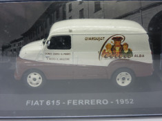 Macheta Fiat 615 Ferrero Altaya 1:43 foto