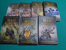 REGII BLESTEMAȚI * 7 VOLUME/ MAURICE DRUON / 2014 * foto