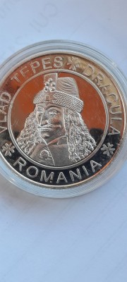 MEDALIE VLAD TEPES DRACULA foto
