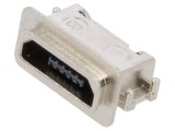 Soclu USB Micro B 5-Pin Orizontal IP67 2.0