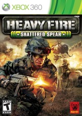 Joc Heavy Fire Shattered Spear Xbox 360, Second-Hand