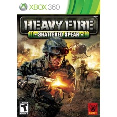 Joc Heavy Fire Shattered Spear Xbox 360, Second-Hand