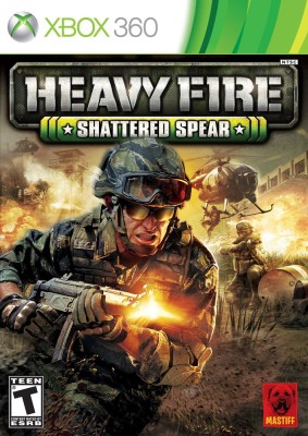 Heavy Fire Shattered Spear Xbox 360, Second-Hand foto