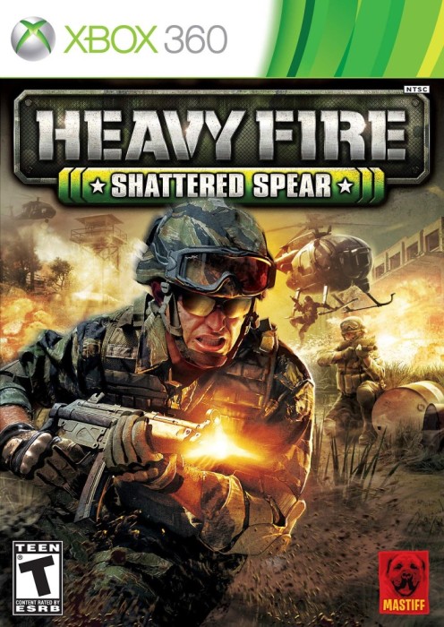 Heavy Fire Shattered Spear Xbox 360, Second-Hand