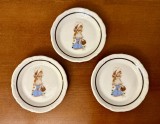 3 FARFURIOARE DIN PORTELAN REUTTER PORZELLAN- CU SEMNATURA SARAH KAY- VALENTINE D10CM