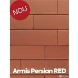 Placaj klinker Terca Armis Persian Red 21.5x6.5x0.9 cm
