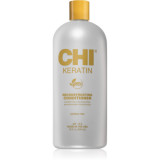 Cumpara ieftin CHI Keratin conditioner cu keratina pentru par uscat si indisciplinat 946 ml