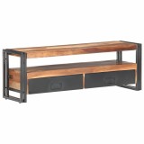 Cumpara ieftin Dulap TV, 120x30x40 cm, lemn masiv
