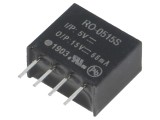 Convertor DC/DC 1W 5V la 15V 66mA SIP4