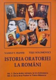 Istoria oratoriei la romani - Vasile V. Hanes, Tesu Solomovici