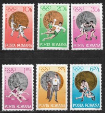 1972, LP 805-J.O. de Vara Munchen, Medalii olimpice. foto
