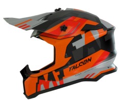 Casca Enduro MX MT Falcon Arya A4 foto