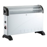 Convector electric clasic, flippy, 2000w, 3 trepte de putere, termostat, 53x19.8x38 cm, alb