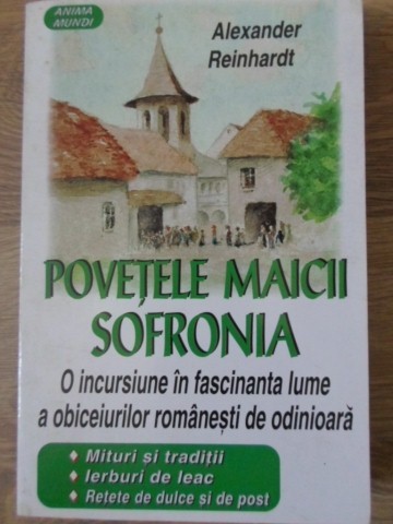 POVETELE MAICII SOFRONIA-ALEXANDER REINHARDT-263377