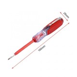 Surubelnita Creion Tensiune 220V-240V, 2 Capete (Drept/Cruce), 160mm, Aliaj Crom-Vanadiu
