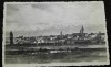 Carte postala, Sibiu vedere generala 1943