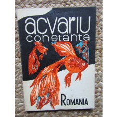 ACVARIU CONSTANTA, ROMANIA-MARCEL STANCIU