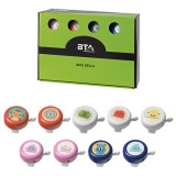 Sonerie BTA clasica, din otel, culori asortate, diametru 54mm, cu levier din pla... Cod:588062350RM
