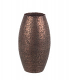 Vaza Copper, Bizzotto, &Oslash;13x25 cm, handmade, aluminiu