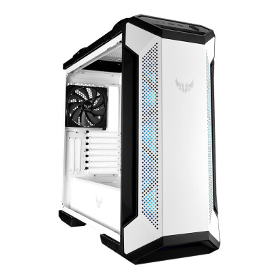 Carcasa ASUS TUF Gaming GT501 White Edition, Mid-Tower, fara sursa, E-ATX, White foto