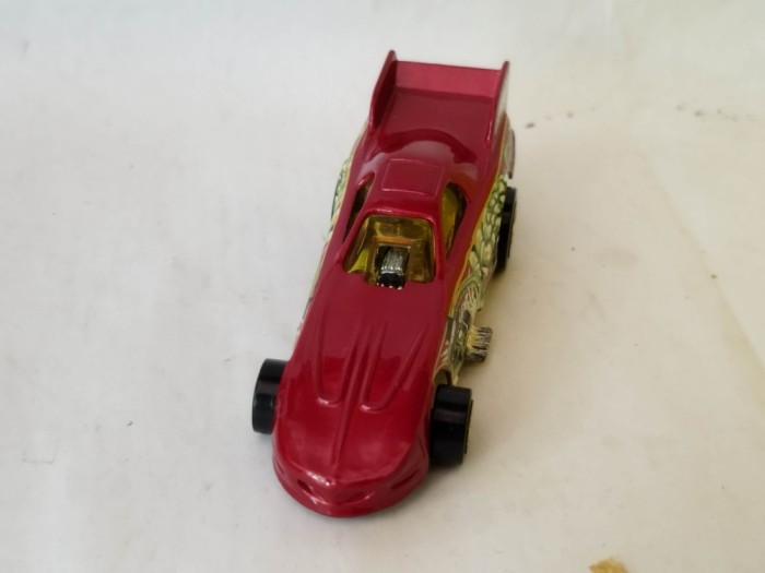 bnk jc Hot Wheels 2006 Sci‑Fi Hiway 5‑Pack - Firebird Funny Car (1997)