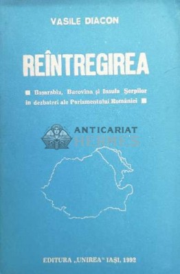 Reintregirea - 1992 - VASILE DIACON ($X43) foto