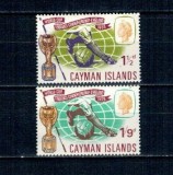 Insulele Cayman 1966 - Campionatul Mondial de Fotbal, serie neuzata