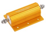 Rezistor bobinat cu radiator 100&Omega; 85W &plusmn;5% 50ppm/&deg;C