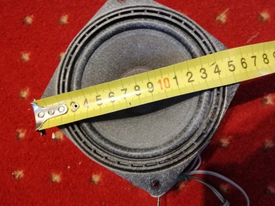 Difuzor Boxa Audio - Vintage/Rare/Perfecta Stare/made in RFG foto