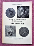 Oameni de cultura romani in arta medaliei. Dictionar - Dulciu Morarescu, 1991, Alta editura