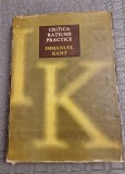 Critica ratiunii practice Immanuel Kant