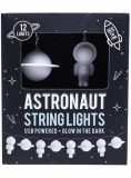 Astronaut String Lights Glow In The Dark